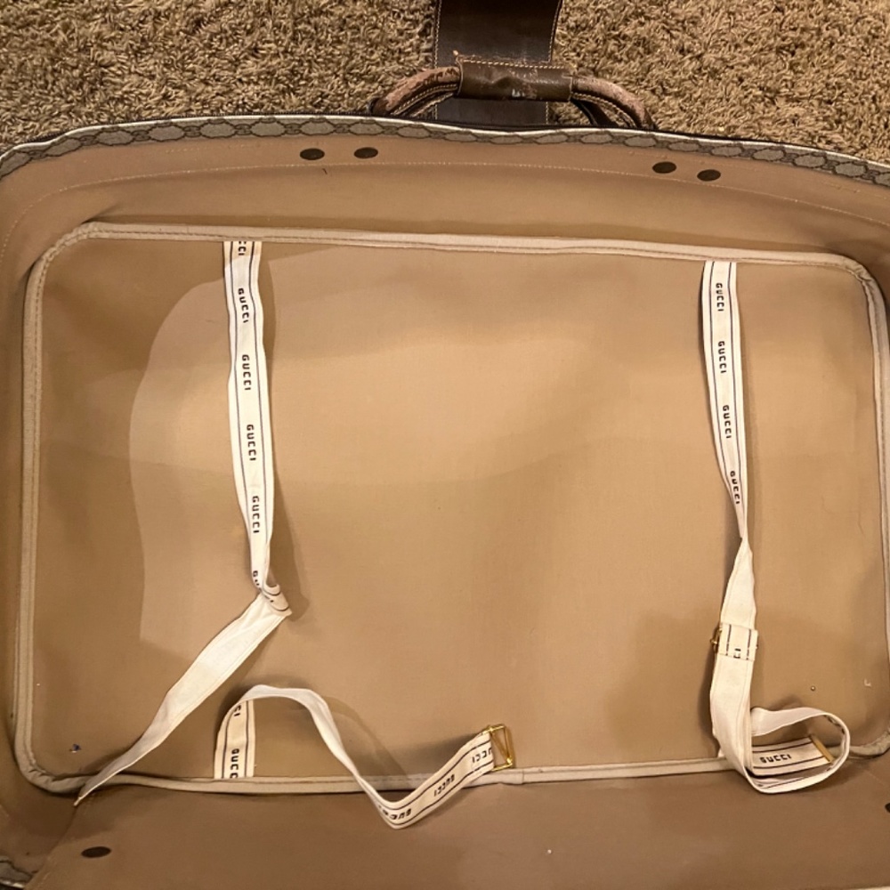 Gucci suitcase - Picture 7 of 15